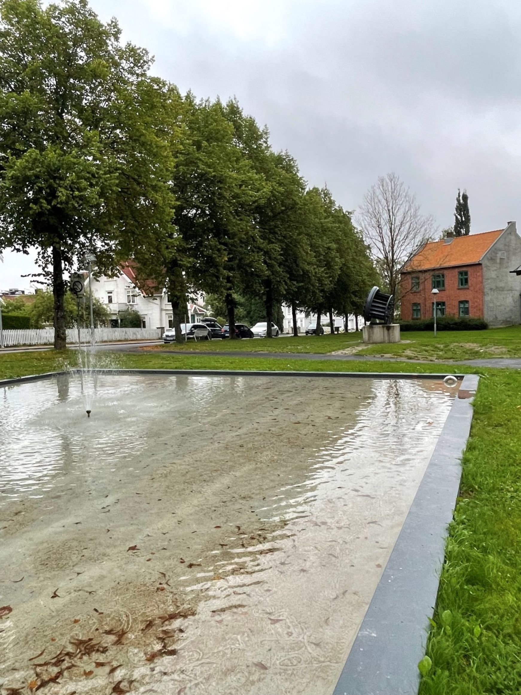 Park ved Askim Rådhus
